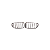 Sport Grille Dual Line Chrome & Black for BMW 5 Series F10/F11