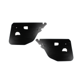 Lightweight Rear Door Panels for BMW E36 Sedan - Custom Fit