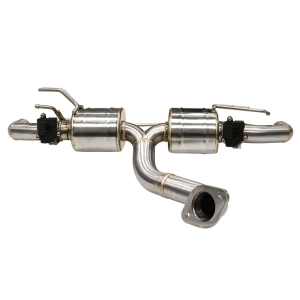 CatBack Exhaust System Toyota Yairs GR Catback Active