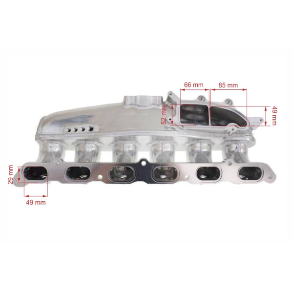 BMW N55 Intake Manifold with Fuel Rail - High Performance
