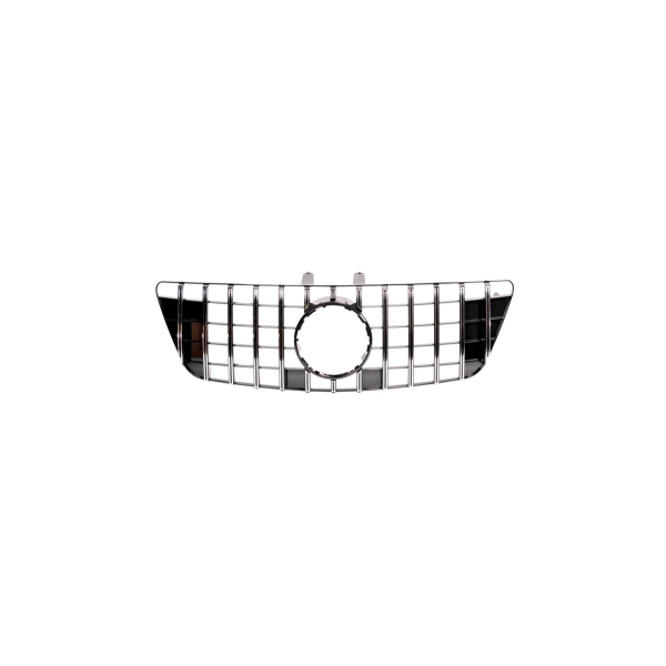 Sport Grille GT Chrome & Black for Mercedes M-Class W164 08-11