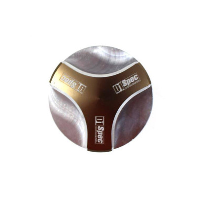 Toyota Titanium Aluminum Oil Cap - Durable & Lightweight
