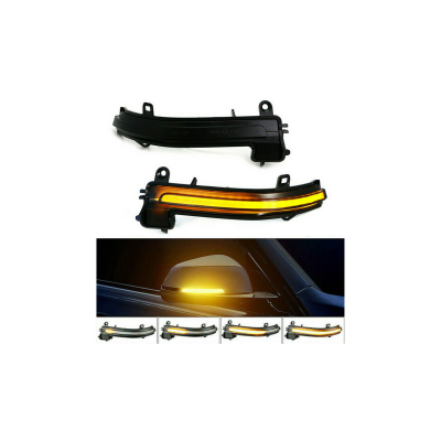 Dynamic LED Side Indicators for BMW 1, 2, 3, 4, X1 E84
