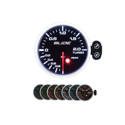 52mm Turbo Electric PK-SC Gauge - 1 to 2 BAR Pressure