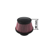 Purple Air Filter H:80 DIA:101mm - High Efficiency Replacement