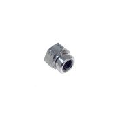 17mm Hex Stainless Steel AN3 Hose End Fitting