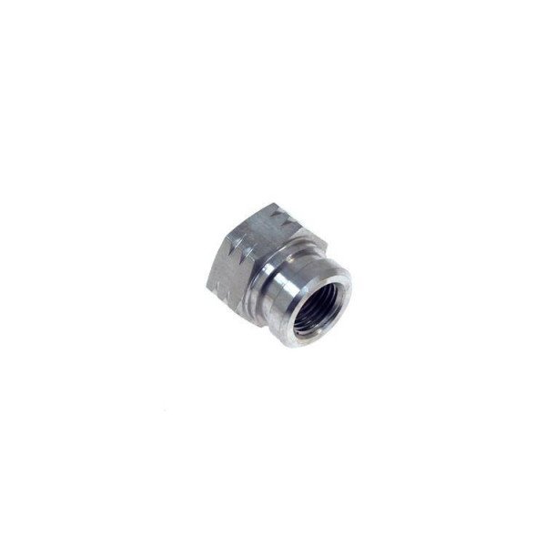 17mm Hex Stainless Steel AN3 Hose End Fitting