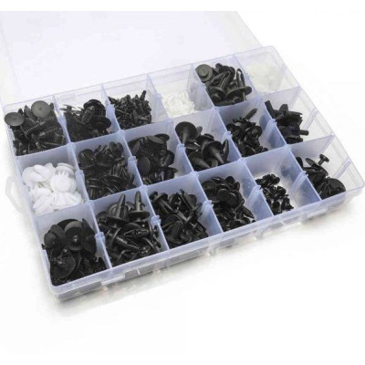 415-Piece Pins Clamps Set for Precision Crafting & DIY Projects