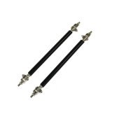 200mm Black Diffuser Mounting Splitter Support for HVAC