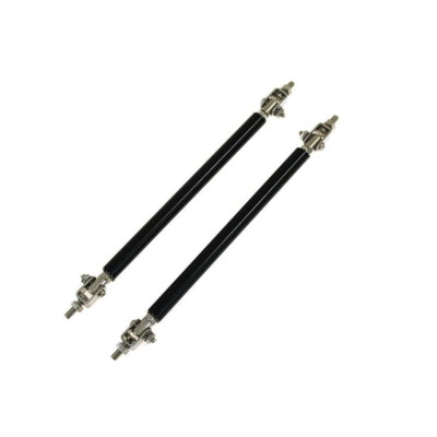 200mm Black Diffuser Mounting Splitter Support for HVAC
