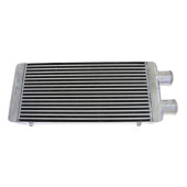 600x300x76mm Tube & Fin Intercooler - Same Side Design