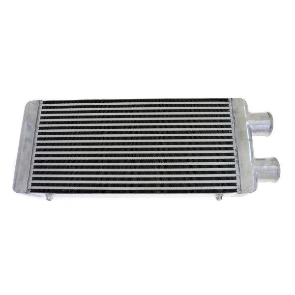 600x300x76mm Tube & Fin Intercooler - Same Side Design