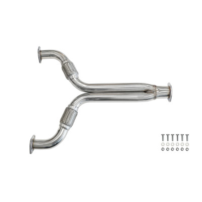 Nissan 350Z Exhaust Y-Pipe - High-Performance Upgrade