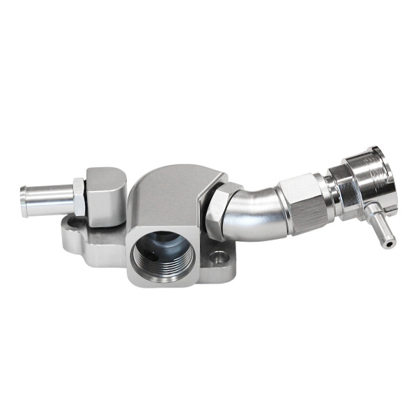 K Series K20 K24A1 Upper Coolant Housing with Filler Hose