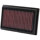 K&N 33-2485 High-Performance Panel Air Filter for Enhanced Flow