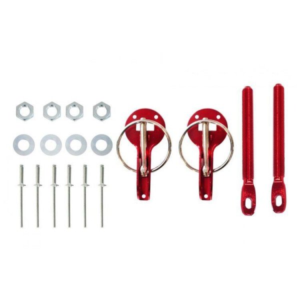 Red Hood Pins with SLIDE Mechanism