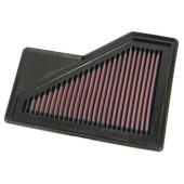 K&N 33-2885 High-Performance Panel Air Filter for Cars