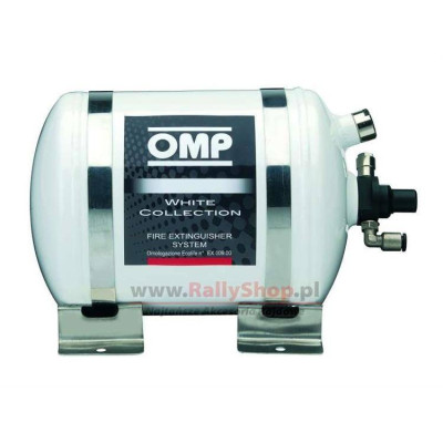 OMP White Collection 2 8L Fire Extinguishing System - CEFAL2