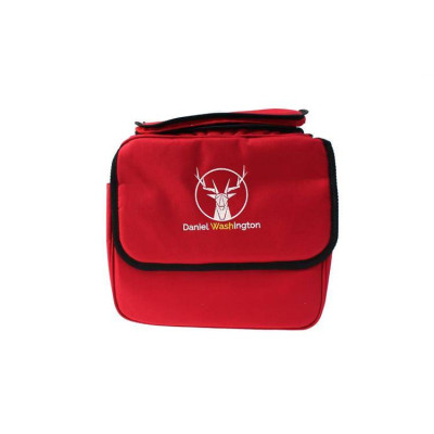Daniel Washington Red Car Cosmetics Bag - Stylish & Functional