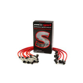 PowerTEC Red Ignition Leads for SEAT, SKODA, VW 84-99