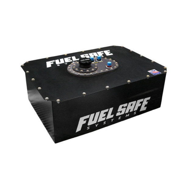 FuelSafe 55L Steel Tank with Durable Cover - Secure Storage