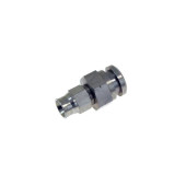 S.S. Hose End M10x1.25 3/8" 32UNEF Connector Fitting