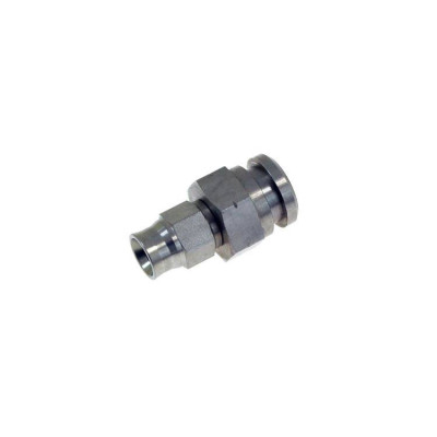 S.S. Hose End M10x1.25 3/8" 32UNEF Connector Fitting