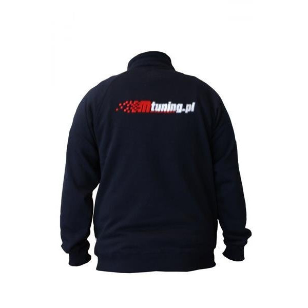 Mtuning Sweatshirt with short zipper L