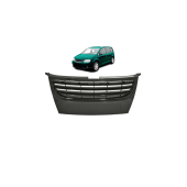 Badgeless Black Grill for Volkswagen Touran - Sleek Upgrade