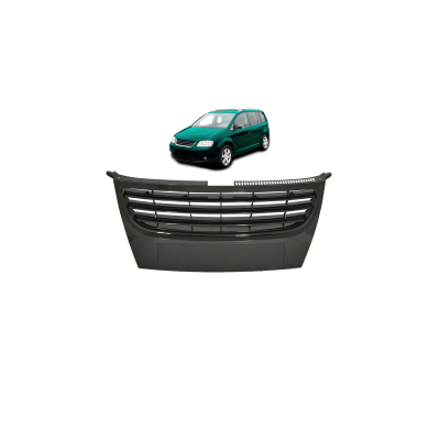 Badgeless Black Grill for Volkswagen Touran - Sleek Upgrade