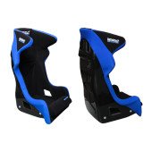 Bimarco Matrix Velvet Blue-Black Racing Seat with HANS FIA