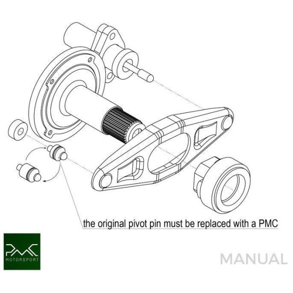 CNC Flywheel for GM LS to BMW M50/M54 Conversion - 240mm