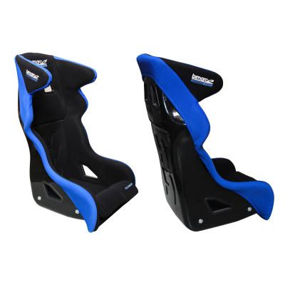 Bimarco Hamer PRO Racing Seat - Blue-Black FIA Certified