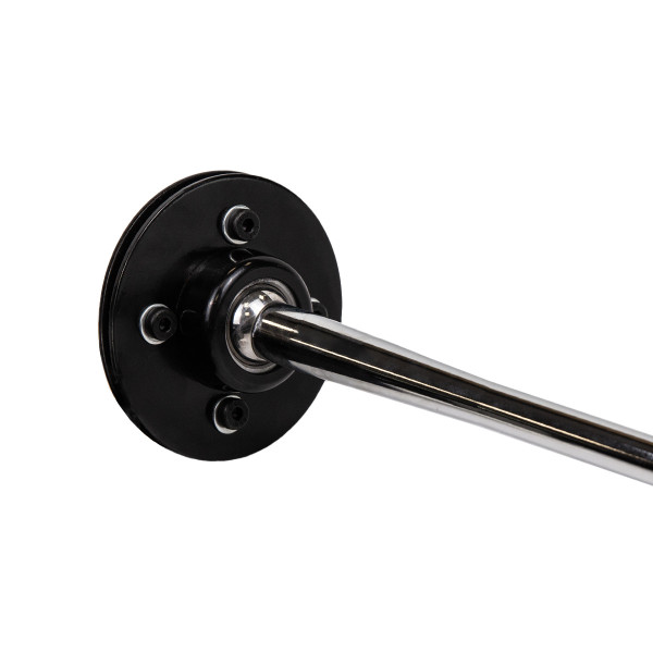 Short Shifter BMW E30 E36 E46 E39 315mm Black Knob