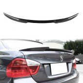 BMW 3 E90 Carbon Fiber Spoiler Lip - Enhance Aerodynamics