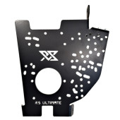 Handbrake Mounting Plate drilled BMW E46 Black