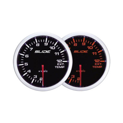 52mm Exhaust Temperature Gauge - Precision EGT Monitoring