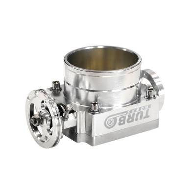 Universal 80mm Silver Throttle Body for Enhanced Performance