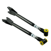 Adjustable Steel Camber Arms for BMW E36 E46 Z4 - Black