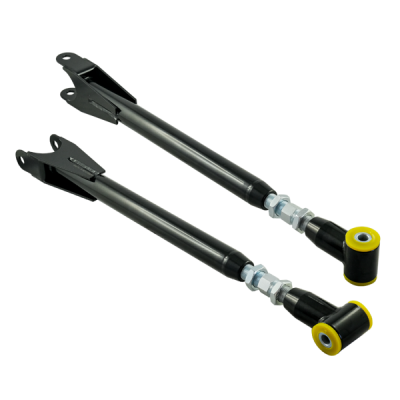 Adjustable Steel Camber Arms for BMW E36 E46 Z4 - Black
