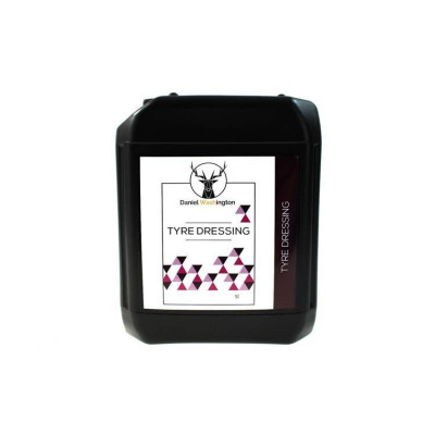 Daniel Washington Tire Dressing 5L - Premium Shine & Protection