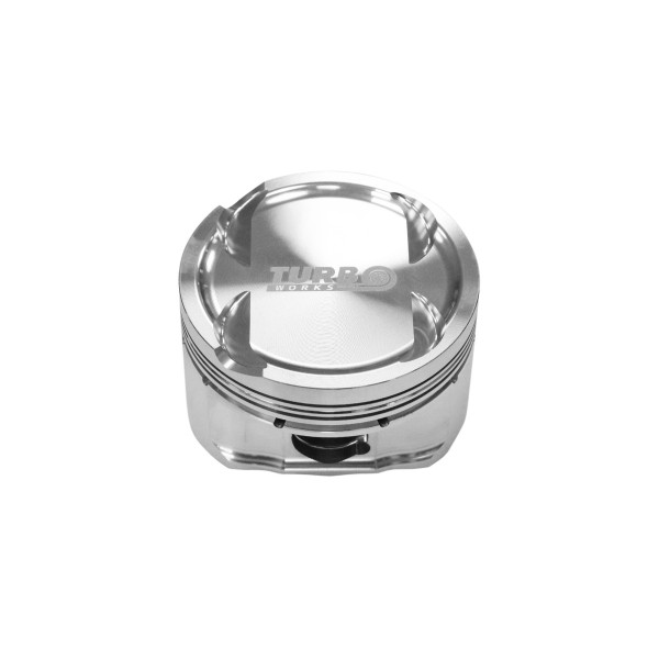 Forged TurboWorks 2JZ-GTE Pistons 87.5MM 8.5:1 Ratio