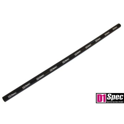 84mm Silicone Connector D1Spec Black - 100cm Length