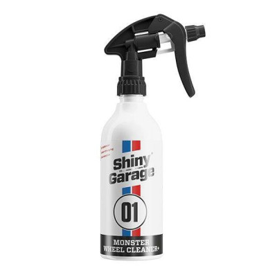Shiny Garage Monster Wheel Cleaner+ 500ml - Ultimate Shine