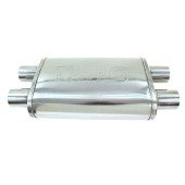 51mm Center Muffler LT 304SS - 355mm Performance Upgrade