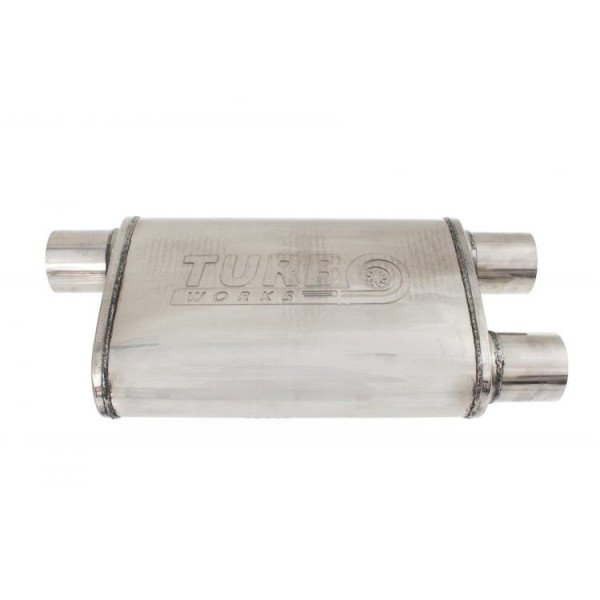 70mm Rear Center Muffler LT 409SS - 355mm Length