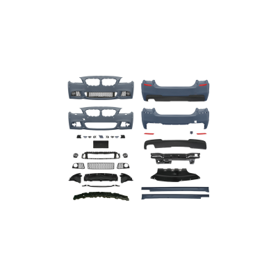 BMW 5 Series F10 Sport Bodykit Bumper Set 2010-2017