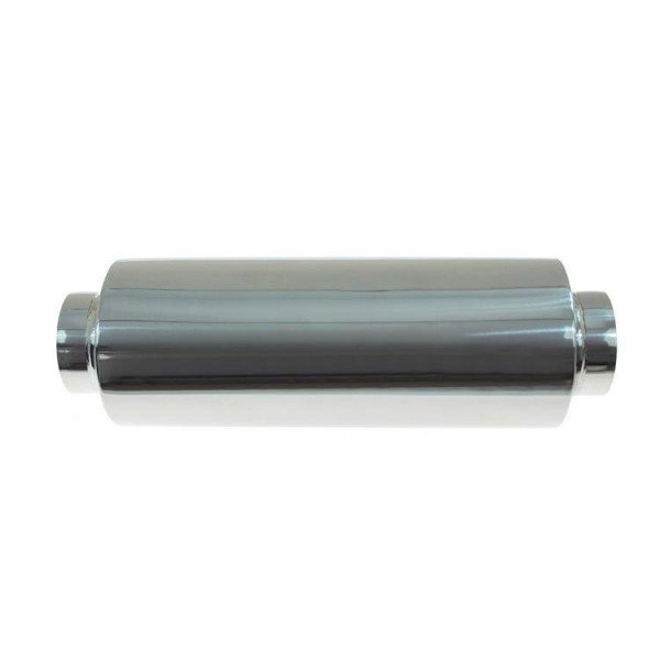 70mm Center Muffler 304SS - 300mm Length for Performance