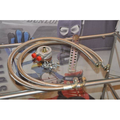 Mocal Oil Cooler Adapter Kit with Essential Tools Included