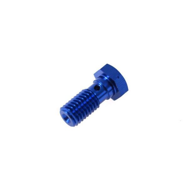 M10x1.5 Aluminum Banjo Bolt - Lightweight & Durable Fitting